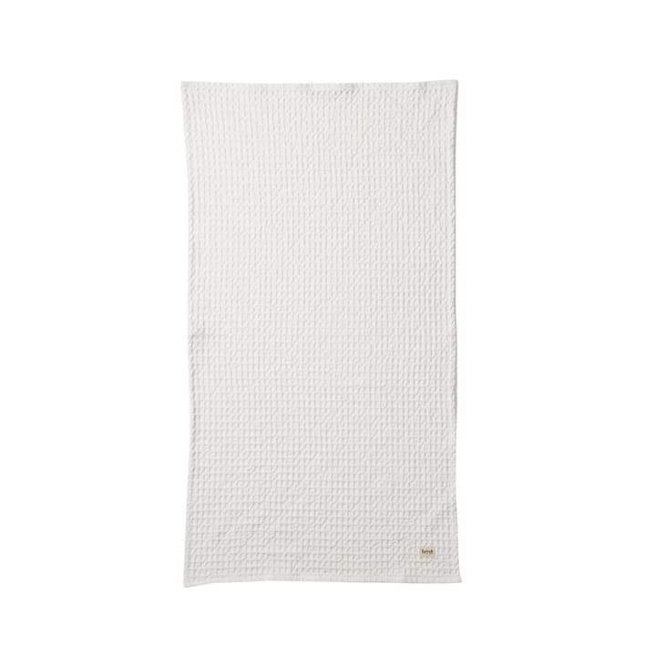 Serviette organique Ferm blanche - 50x100 cm - ferm LIVING