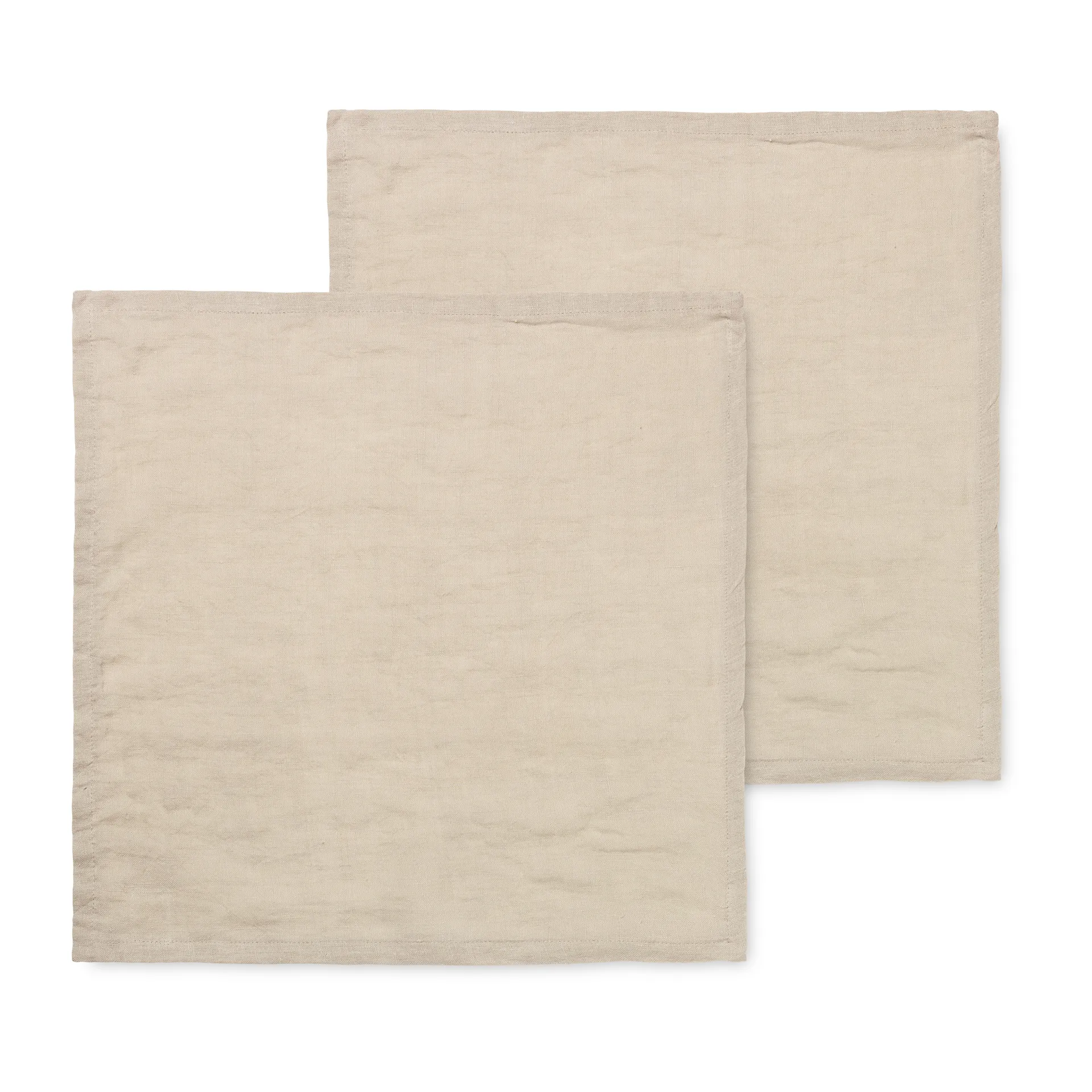 Serviettes en lin Ferm Living Lot de 2, Natural Ferm Living