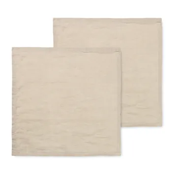 Serviettes en lin Ferm Living Lot de 2 - Natural - Ferm Living