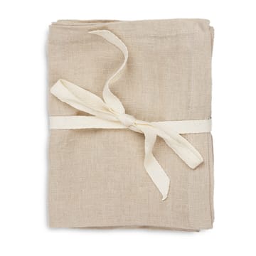 Serviettes en lin ferm LIVING Lot de 2 - Natural - ferm LIVING