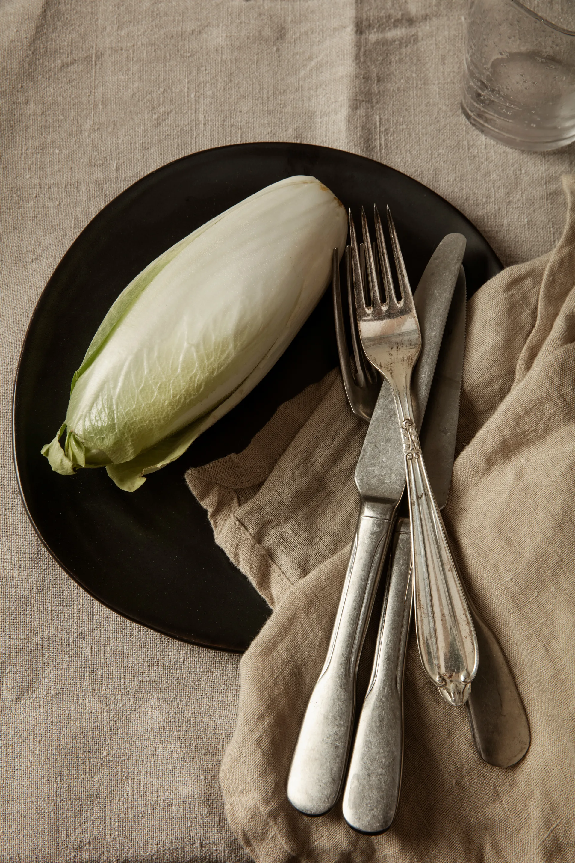 Serviettes en lin Ferm Living Lot de 2, Natural Ferm Living