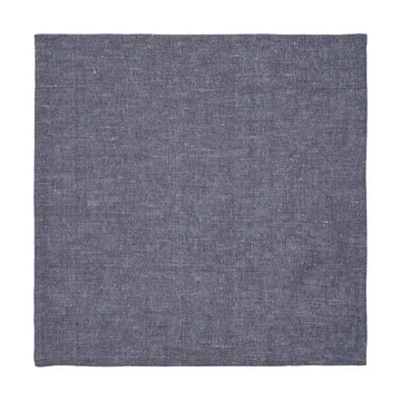 Serviettes Hale lot de 4 - Indigo blue, 35x35 cm - Ferm Living