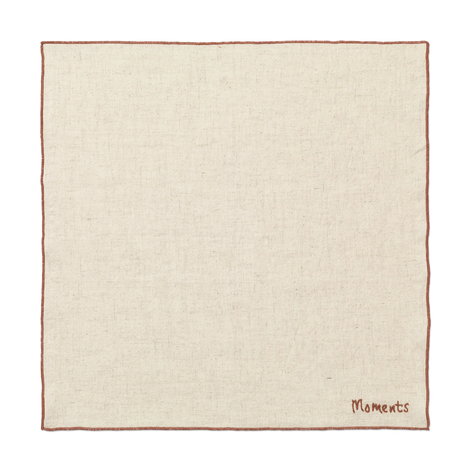 Serviettes Occasions, 4 pièces, Naturel Ferm Living