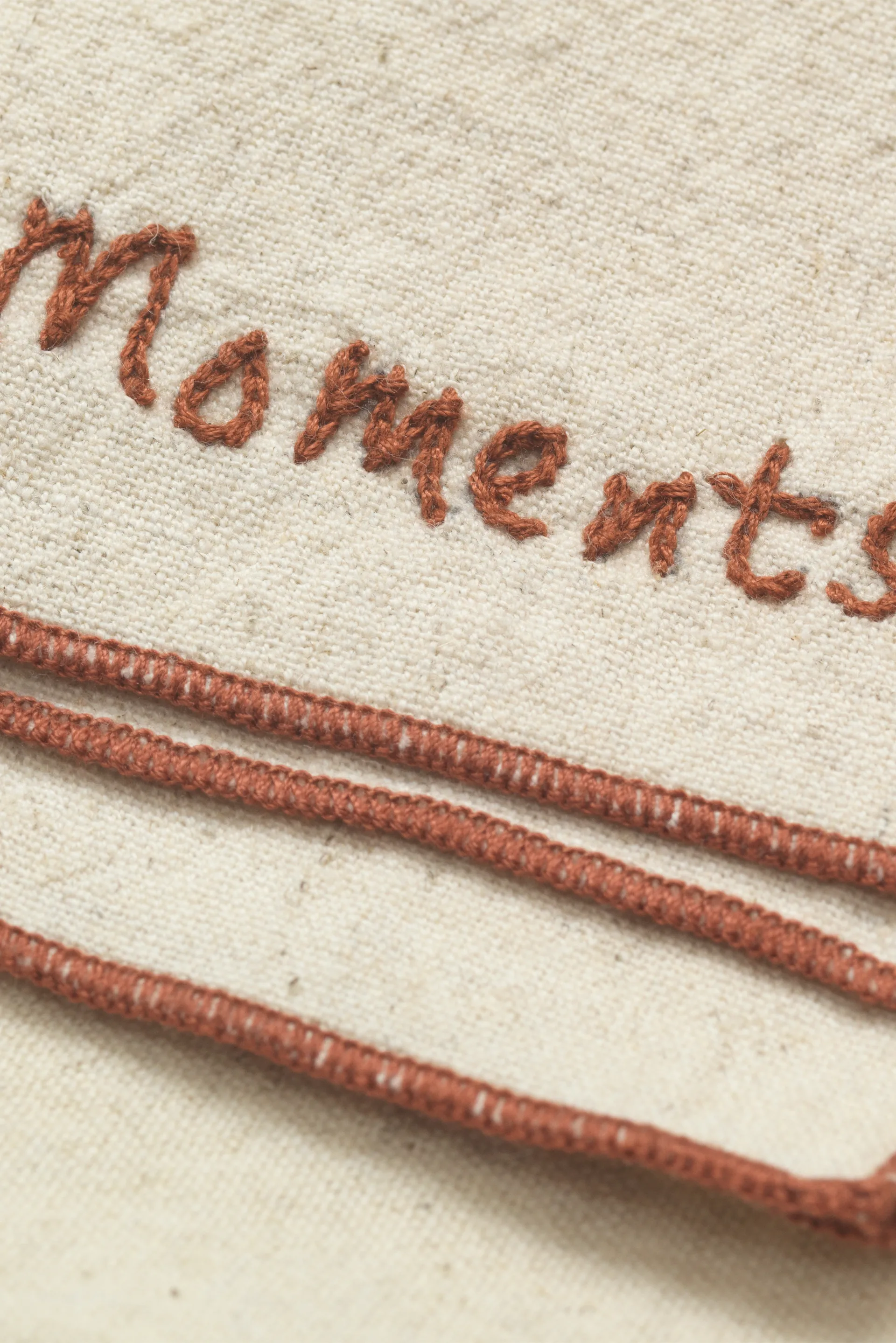 Serviettes Occasions, 4 pièces, Naturel Ferm Living