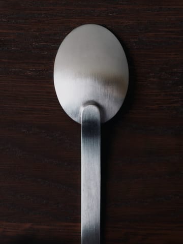 Set de couverts Stelo, 4 pièces - Brushed Stainless Steel - Ferm Living