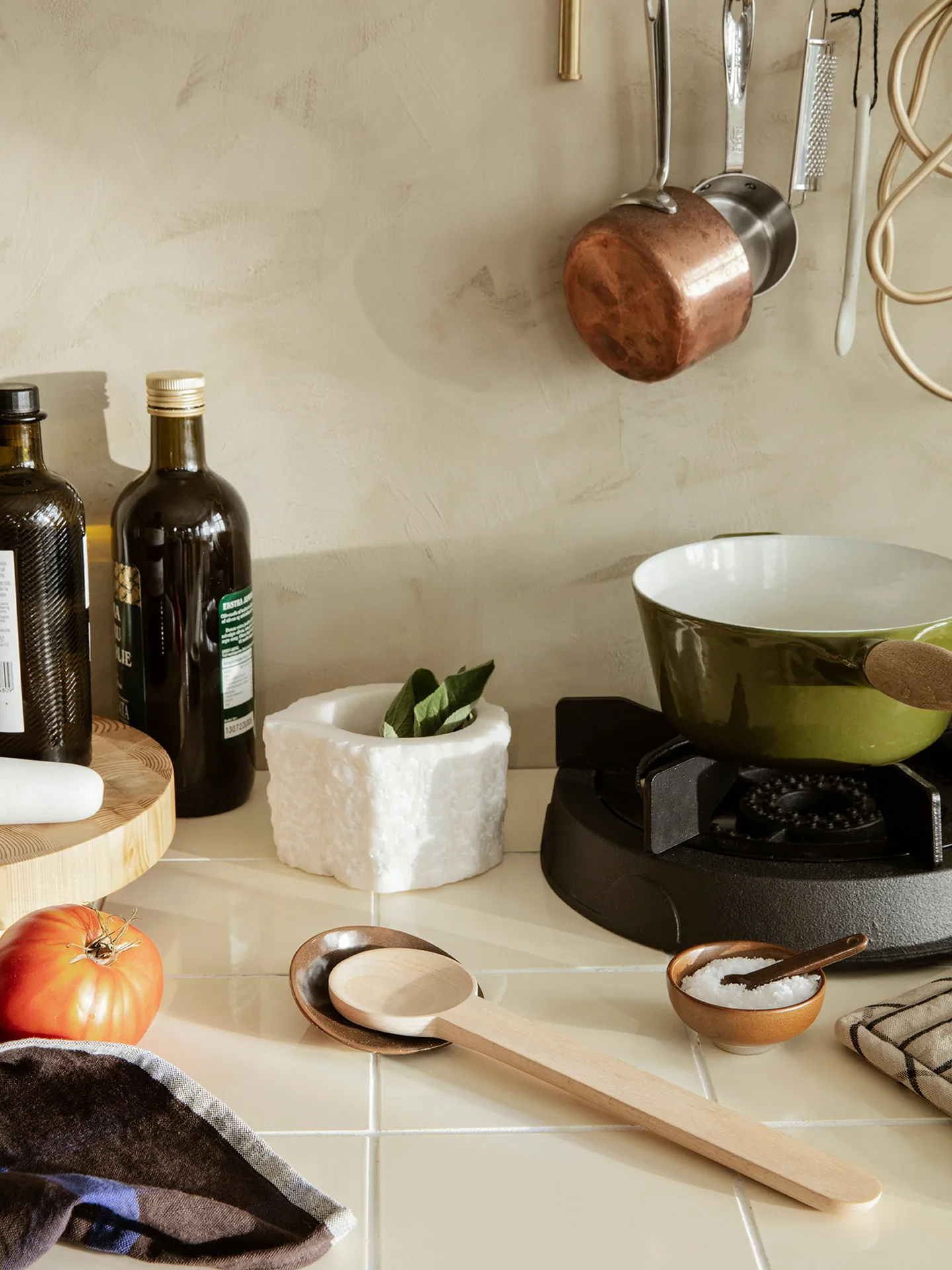 Set de cuillères Resting 2 Pièces, Chocolate Ferm Living