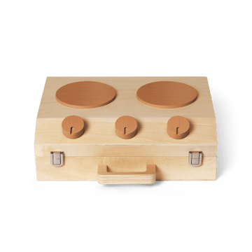 Set de cuisine Toro Suitcase Kitchen pour enfants - Natural - Ferm Living
