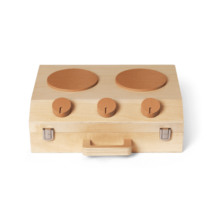 Set de cuisine Toro Suitcase Kitchen pour enfants, Natural Ferm Living