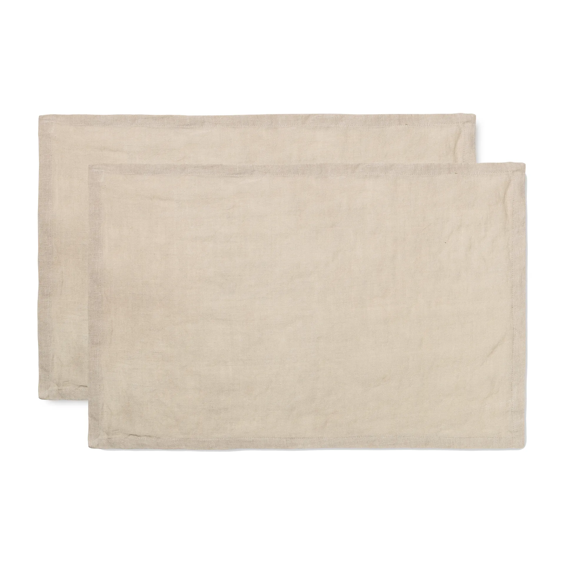 Set de table en lin Ferm Living Lot de 2, Natural Ferm Living