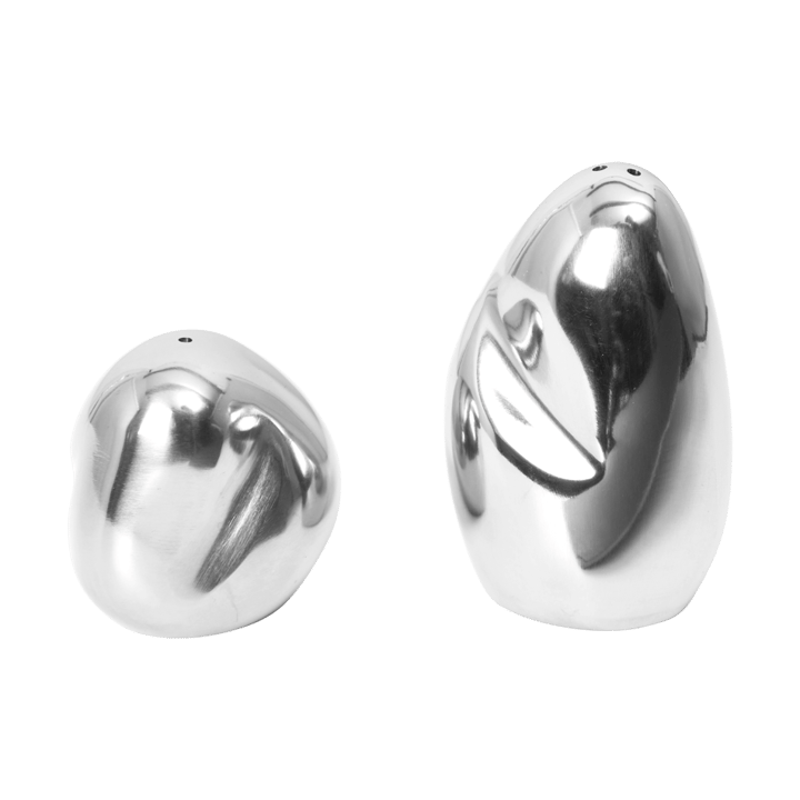 Set sel et poivre Orevo - Polished Stainless Steel - Ferm Living