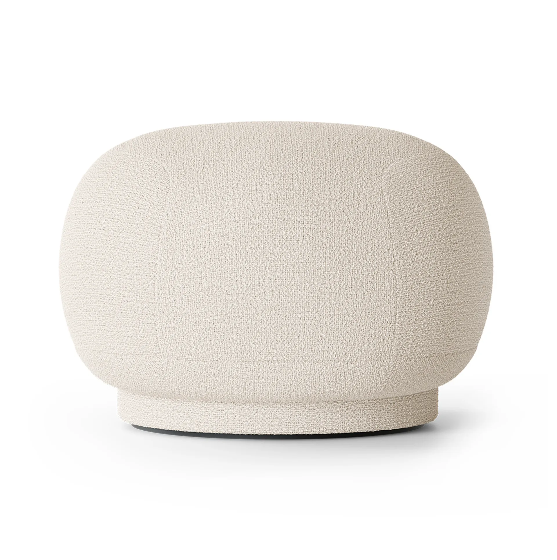 Siège pouf Rico, Bouclé blanc cassé Ferm Living