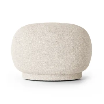 Siège pouf Rico - Bouclé blanc cassé - Ferm Living