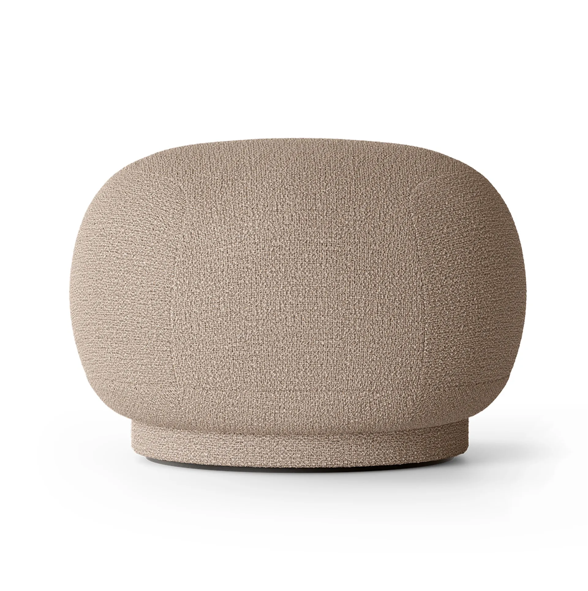 Siège pouf Rico, Bouclé sable Ferm Living