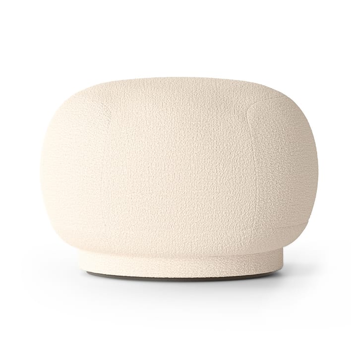 Siège pouf Rico - Laine bouclée blanc cassé - Ferm LIVING