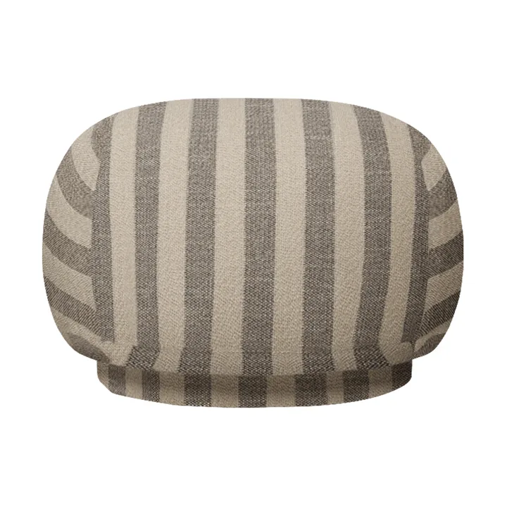 Siège pouf Rico - Louisiana, Sand-off-white - Ferm Living