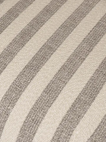 Siège pouf Rico - Louisiana, Sand-off-white - Ferm Living