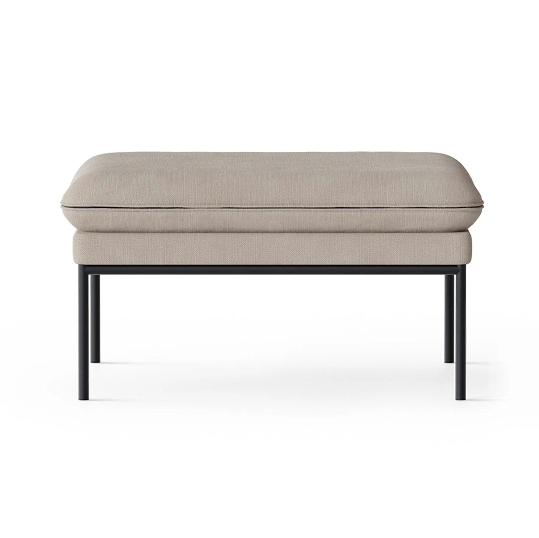 Siège pouf Turn, Coton lin naturel Ferm Living