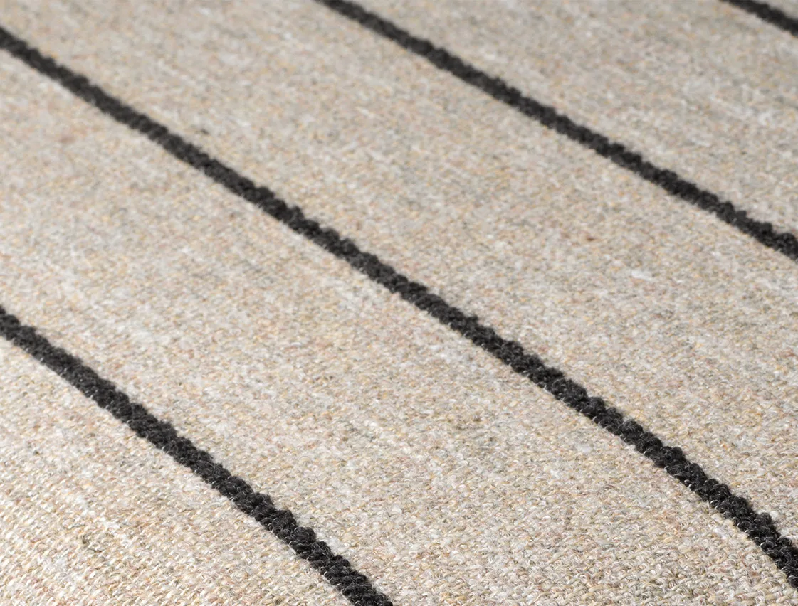 Siège pouf Turn, Pasadena (rayé) Ferm Living