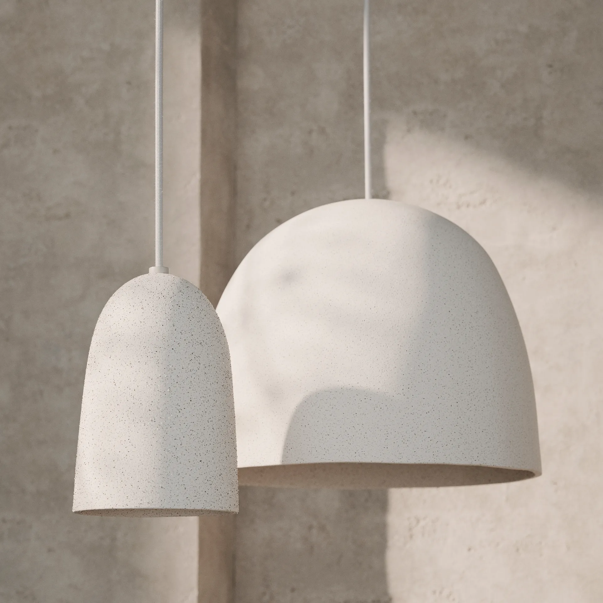 Speckle Suspension Ø11,6 cm, Off white Ferm Living