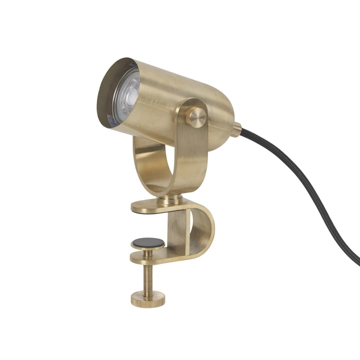 Spot à pince Ruuvi Ø 6x16 cm, Brass Ferm Living