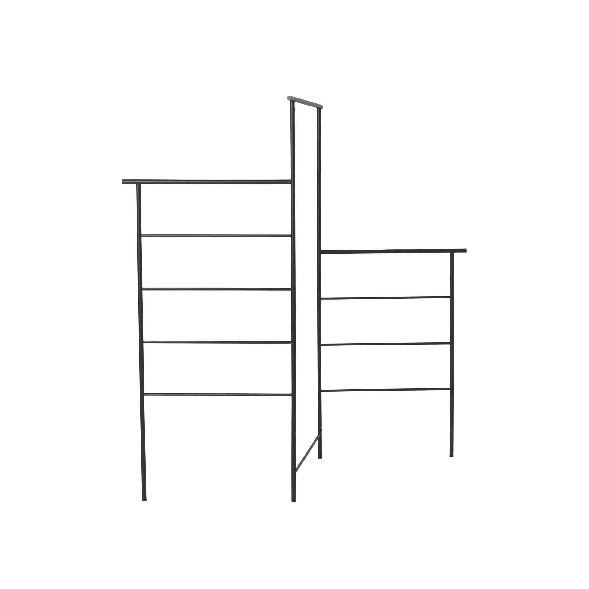 Support à vêtements Dora, noir Ferm Living