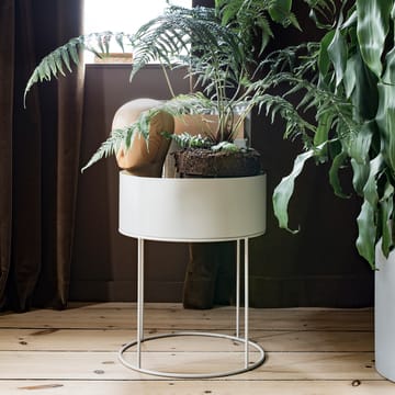 Support ferm LIVING Plant Box rond - Cashmere - ferm LIVING