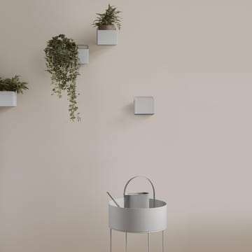 Support ferm LIVING Plant Box rond - gris clair - ferm LIVING