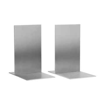 Support pour livres Lager Lot de 2 - Aluminium - Ferm Living