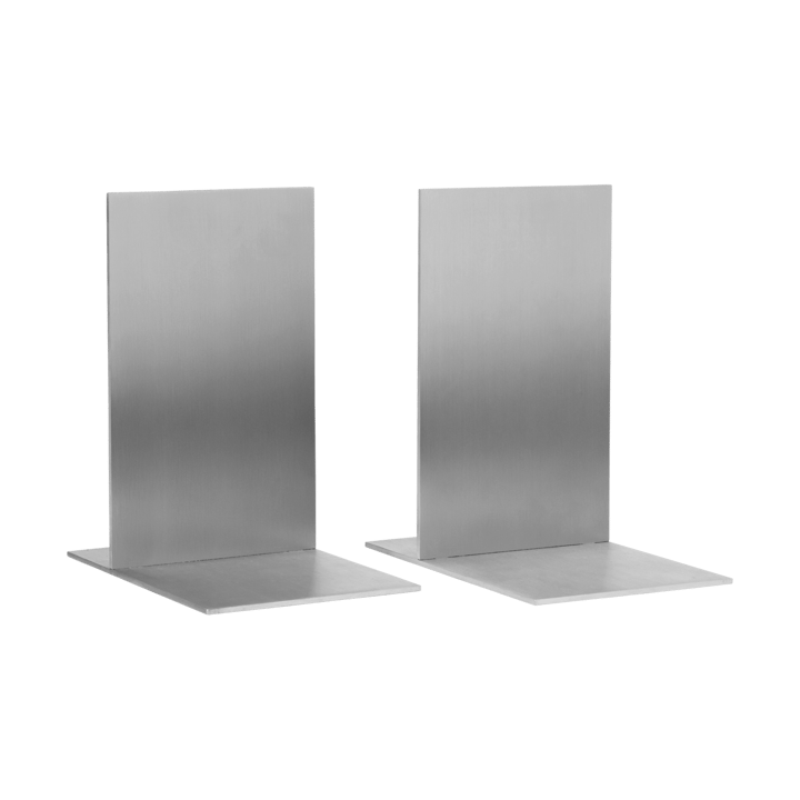 Support pour livres Lager Lot de 2, Aluminium Ferm Living