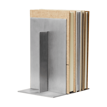 Support pour livres Lager Lot de 2 - Aluminium - Ferm Living