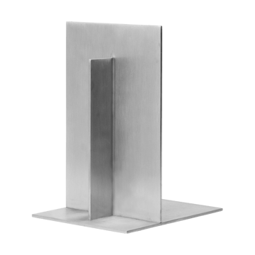 Support pour livres Lager Lot de 2 - Aluminium - Ferm Living