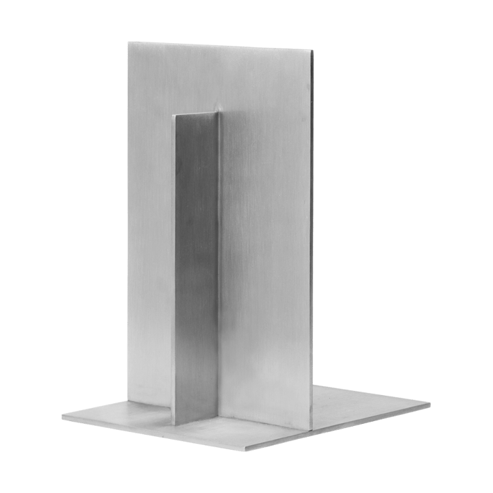 Support pour livres Lager Lot de 2, Aluminium Ferm Living