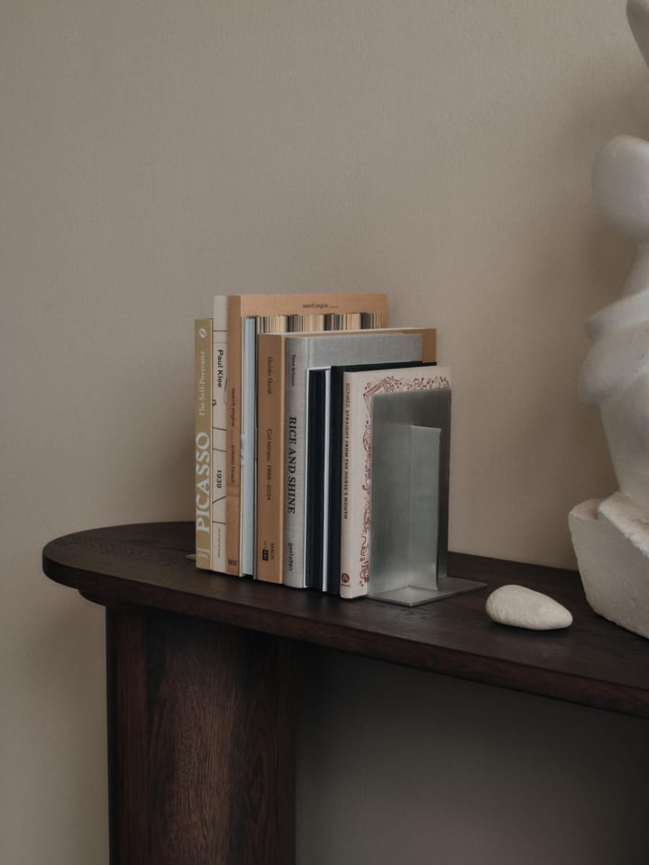 Support pour livres Lager Lot de 2, Aluminium Ferm Living