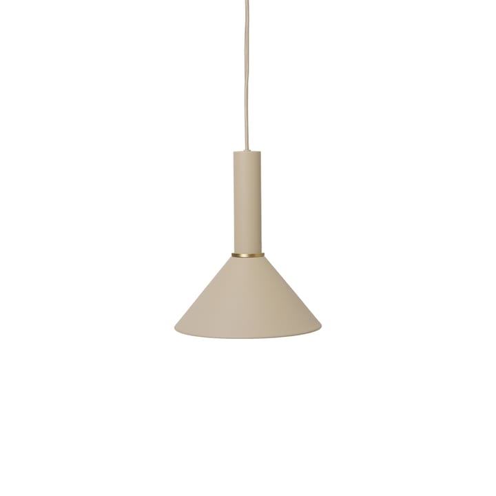 Suspension Collect - cashmere, high, cone shade - Ferm LIVING
