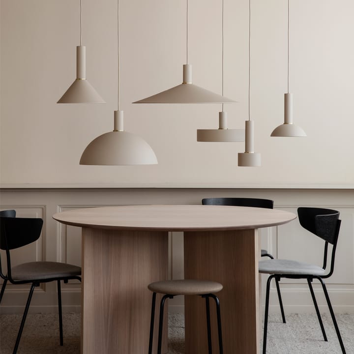Suspension Collect - cashmere, high, disc shade - ferm LIVING