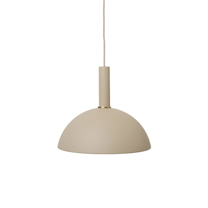 Suspension Collect - cashmere, high, dome shade - Ferm LIVING