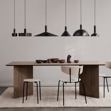 Suspension Collect - cashmere, high, dome shade - ferm LIVING