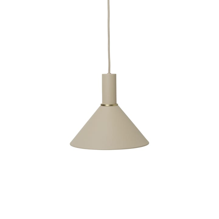 Suspension Collect - cashmere, low, cone shade - Ferm LIVING