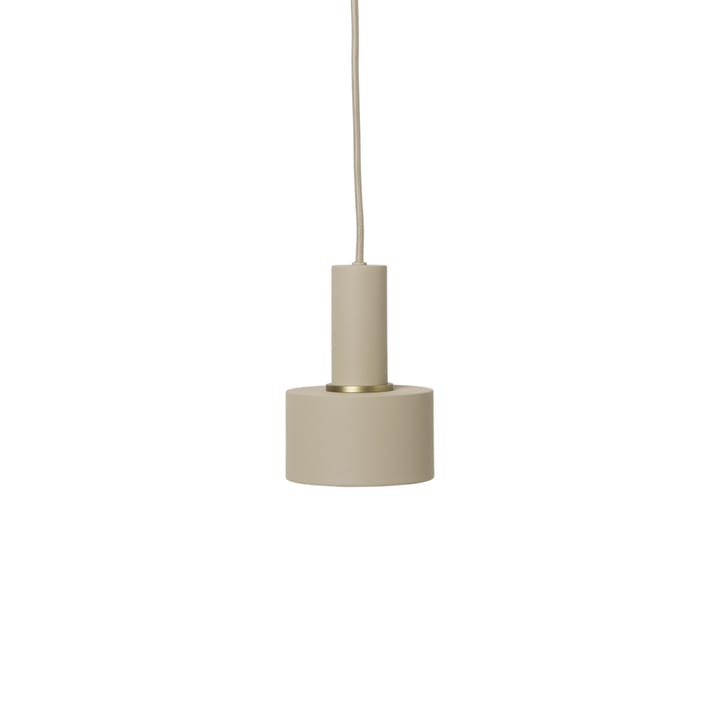 Suspension Collect - cashmere, low, disc shade - Ferm LIVING