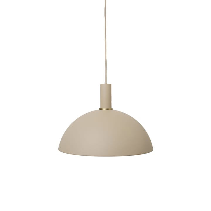 Suspension Collect - cashmere, low, dome shade - Ferm LIVING