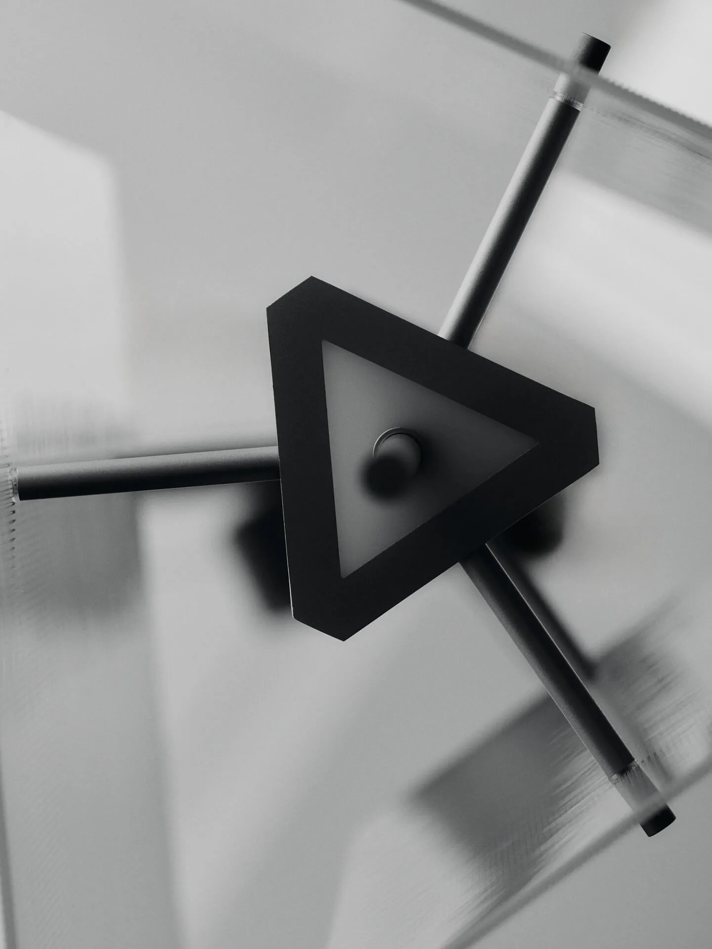 Suspension Oeste, Clear glass Ferm Living