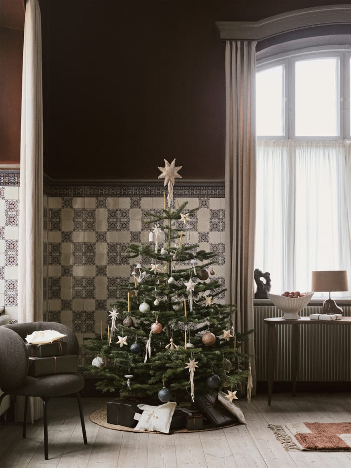 Suspension pour sapin de Noël Mushroom ornament de Ferm LIVING