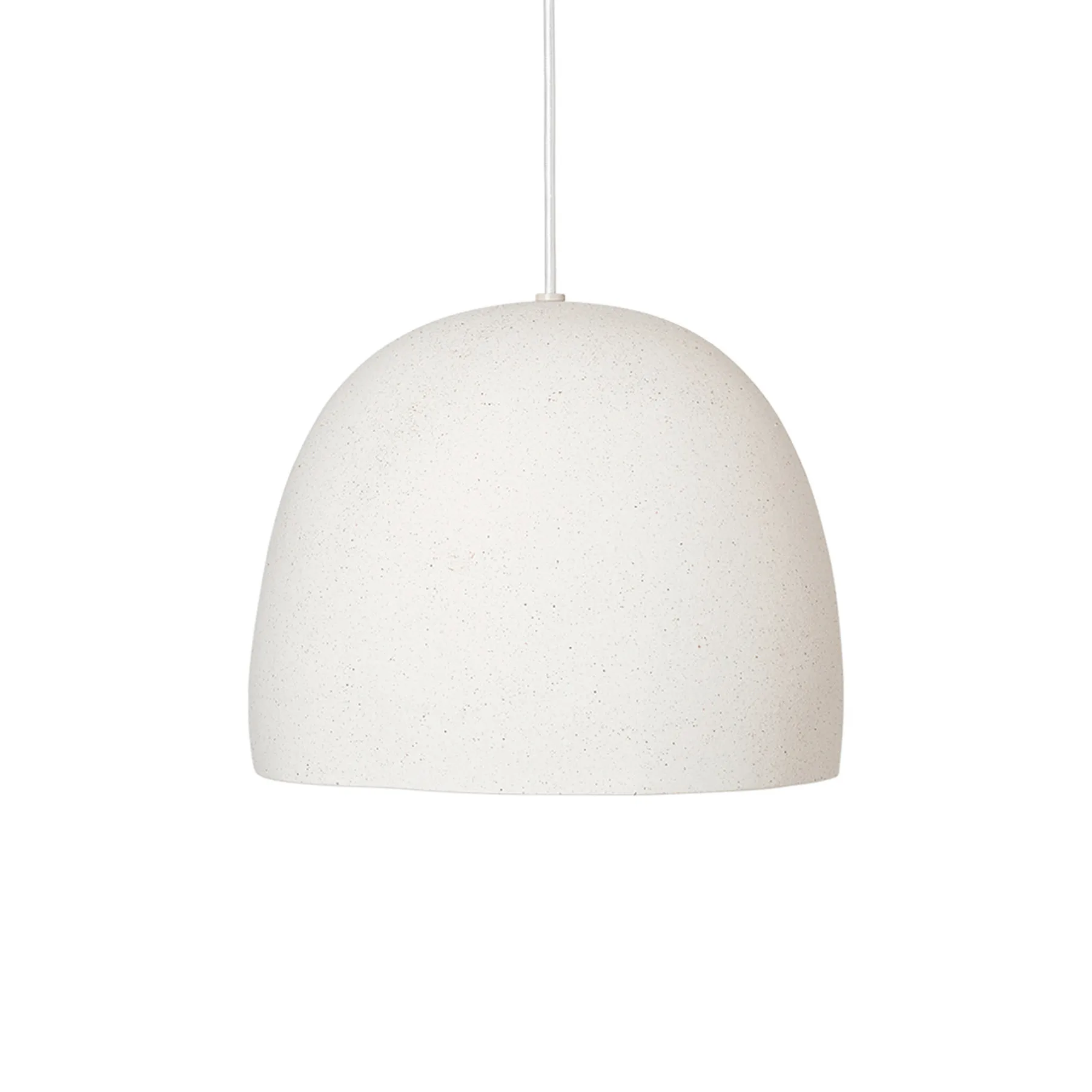 Suspension Speckle Ø30,5 cm, Off white Ferm Living