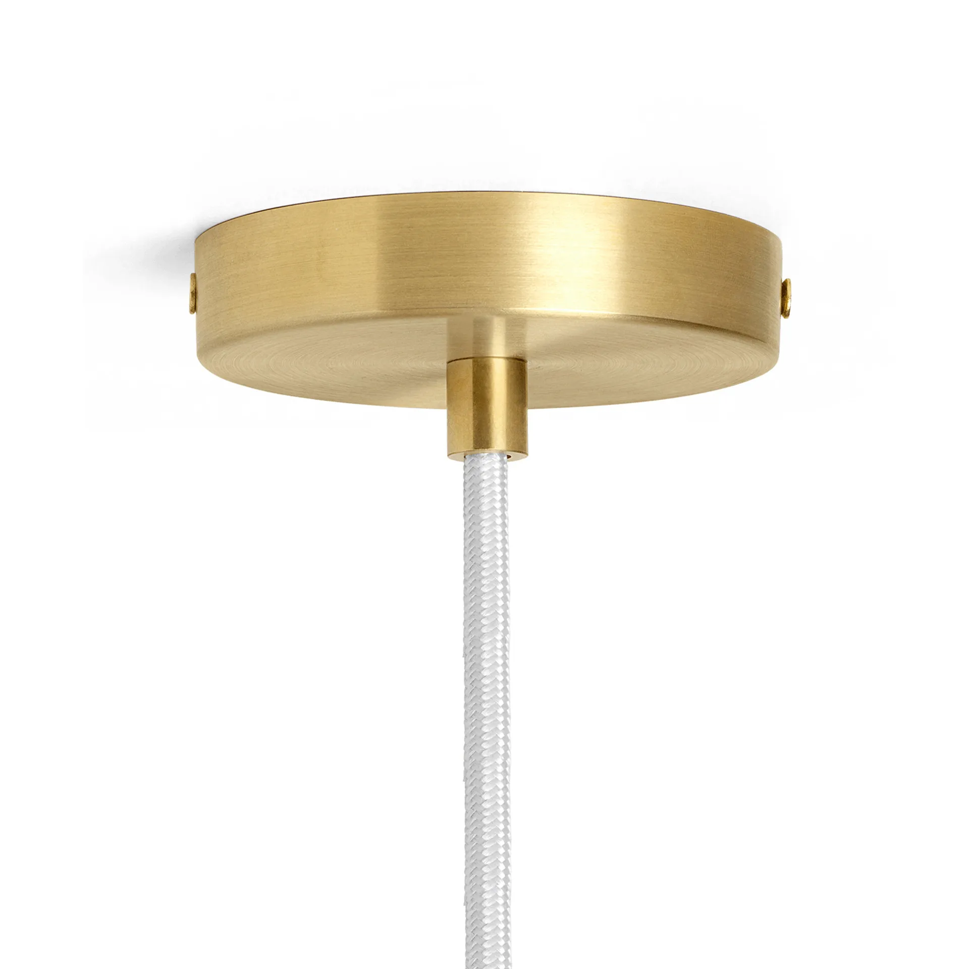 Suspension Vuelta 100 cm, Blanc-laiton Ferm Living
