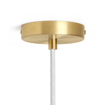 Suspension Vuelta 100 cm - Blanc-laiton - ferm LIVING