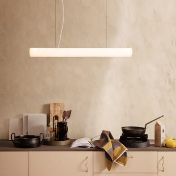 Suspension Vuelta 100 cm - Blanc-laiton - ferm LIVING