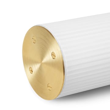 Suspension Vuelta 60 cm - Blanc-laiton - Ferm Living