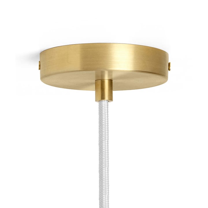 Suspension Vuelta 60 cm, Blanc-laiton Ferm Living