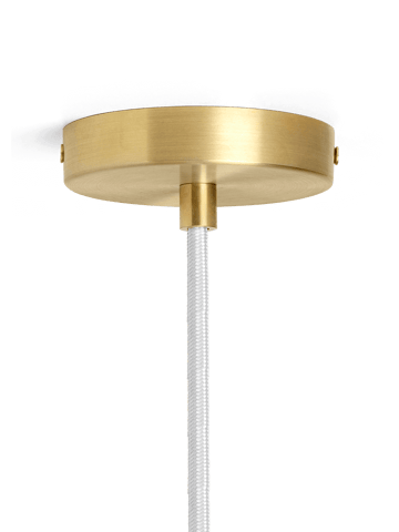 Suspension Vuelta II 100 - White-brass - Ferm Living