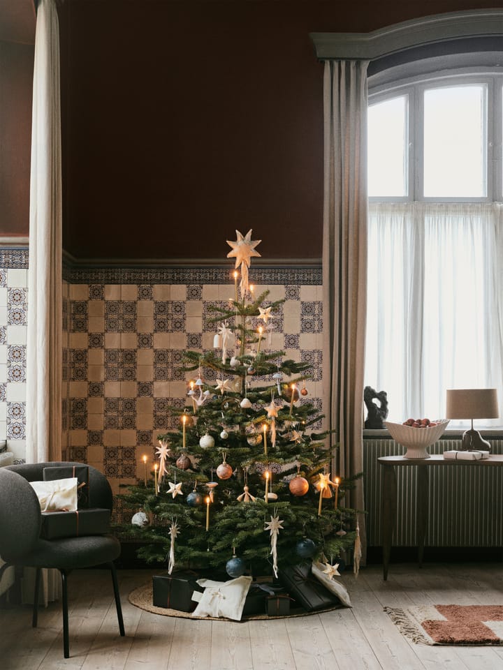 Suspensions pour sapin de Noël Snowball ornaments 3 pièces, White Ferm Living